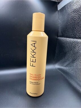 FEKKAI Baby Blonde Shampoo -  brighter 250ml